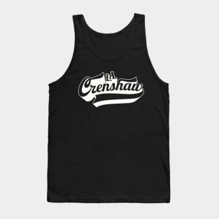 Los Angeles Crenshaw lettering - Crenshaw LA - L.A. Crenshaw Logo Tank Top